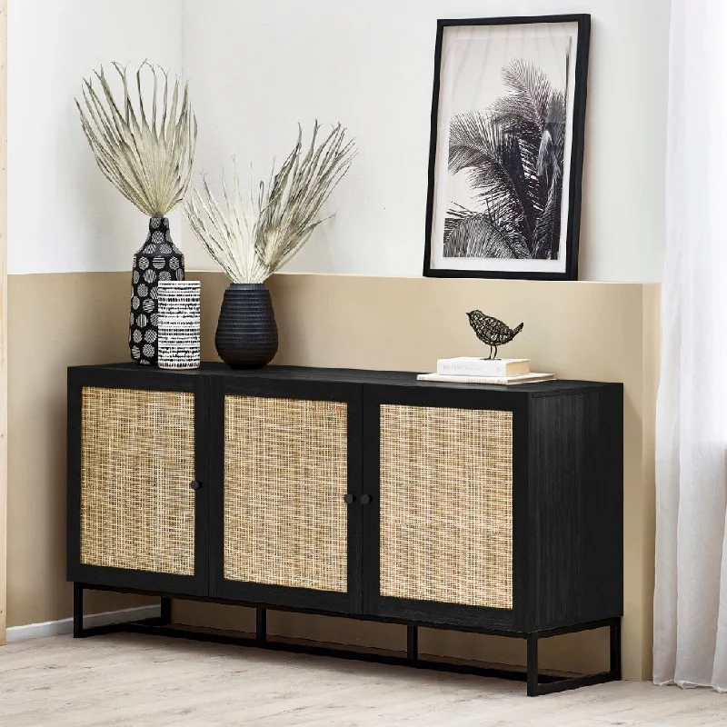 Padstow Sideboard - Black