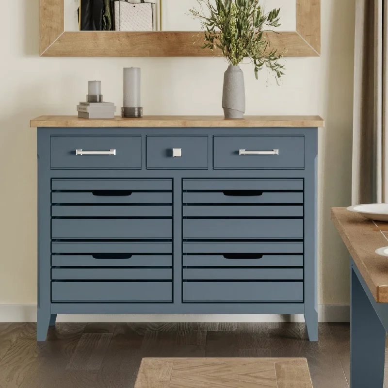 Signature Blue Sideboard