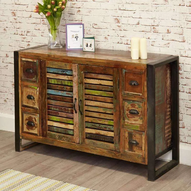 Urban Chic 6 Drawer Sideboard