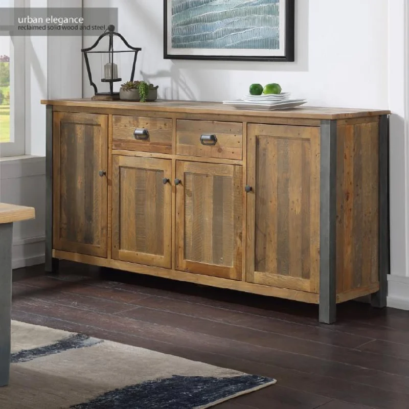 Urban Elegance - Reclaimed Extra Large Sideboard