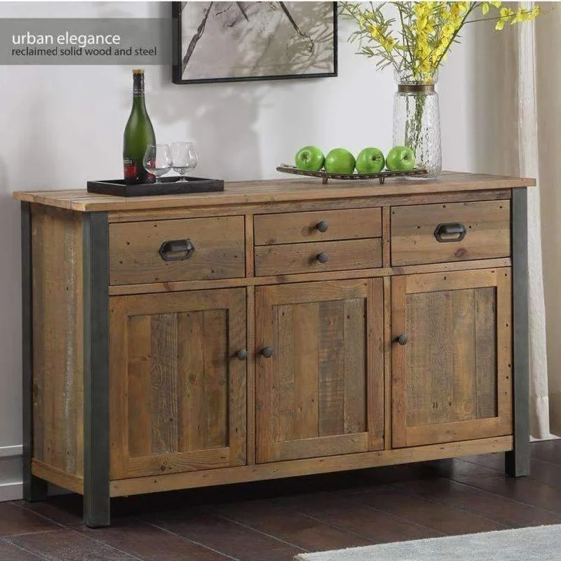 Urban Elegance - Reclaimed Sideboard