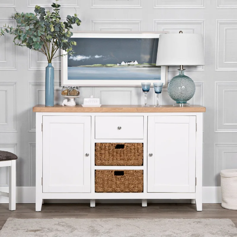 Windsor White Large Sideboard