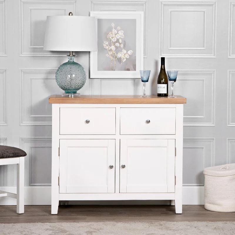 Windsor White Standard Sideboard