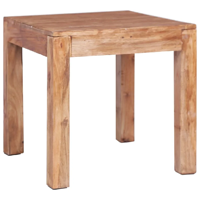 Coffee Table Accent Side Table for Living Room Solid Reclaimed Wood