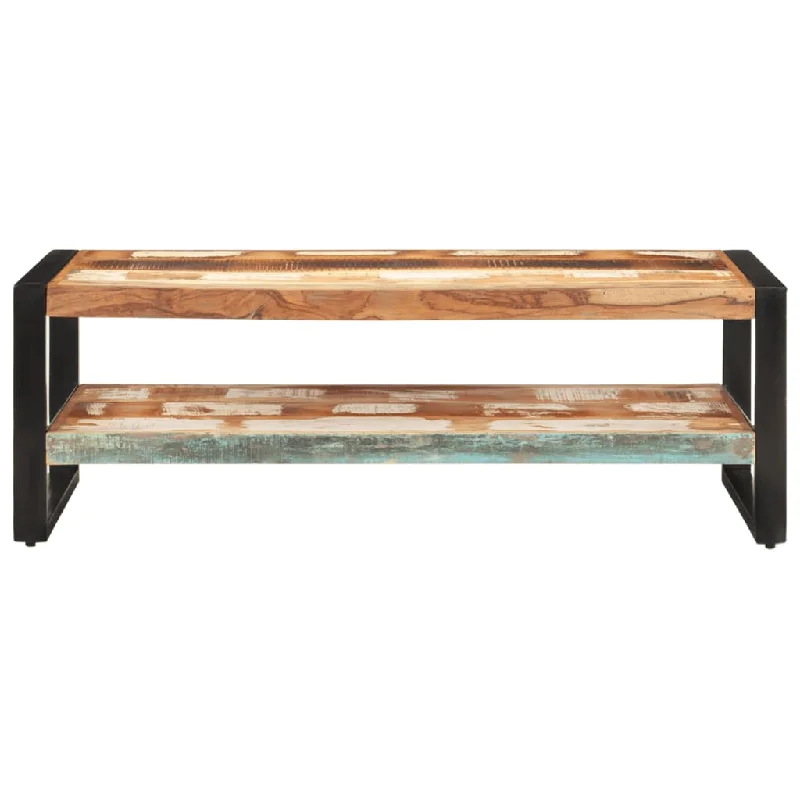 Coffee Table 47.2"x23.6"x15.7" Solid Reclaimed Wood