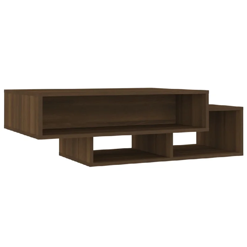 Coffee Table Accent Couch Side Table for Living Room Engineered Wood