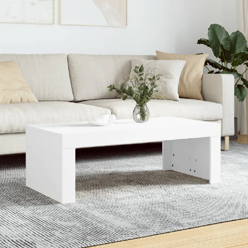 Coffee Table Accent Couch Side Table for Living Room Engineered Wood