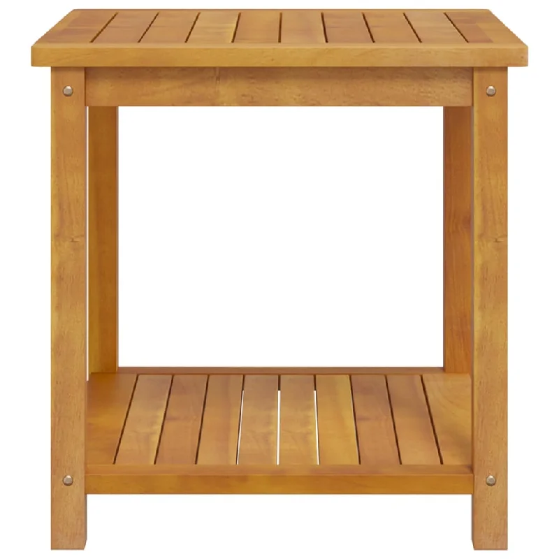 Side Table End Table Coffee Table Indoor Outdoor Solid Wood Acacia