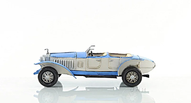 c1928 Sports Rolls Royce Phantom Car Model Sculpture