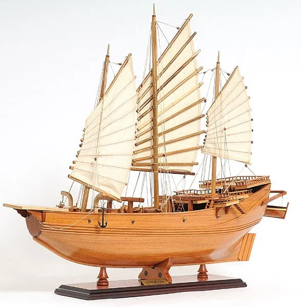 Chinese Junk Ship Model