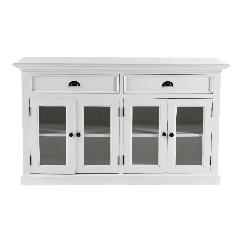 Classic White Small Buffet Table