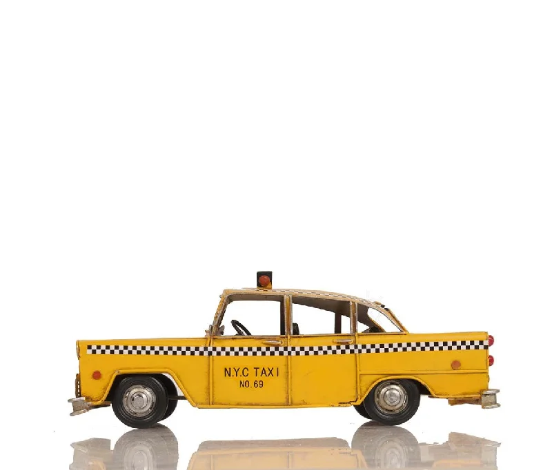 New York Taxi Sculpture