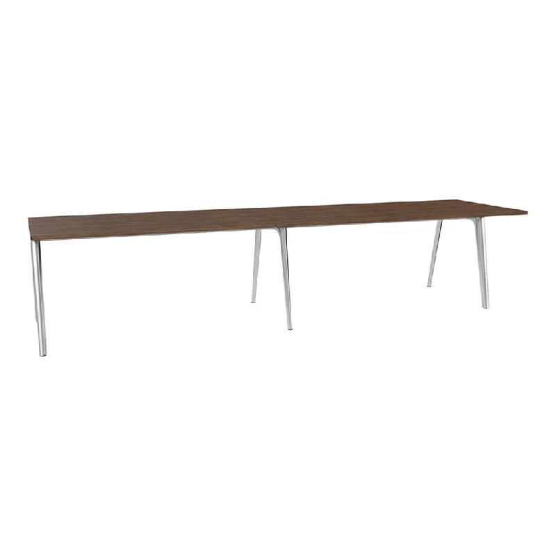 Pluralis Meeting Table w/ 1 Extension (126" L)