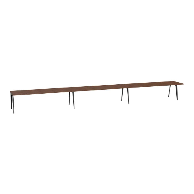 Pluralis Meeting Table w/ 1 Extension (283.5" L)