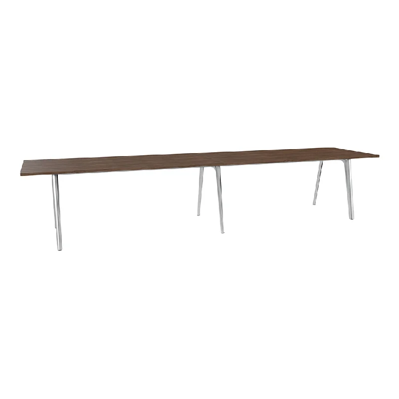 Pluralis Meeting Table w/ 2 Extension (126" L)