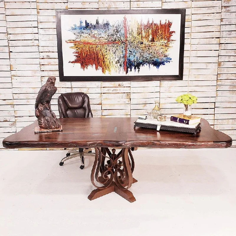 Mesquite Conference Table - Dining Table