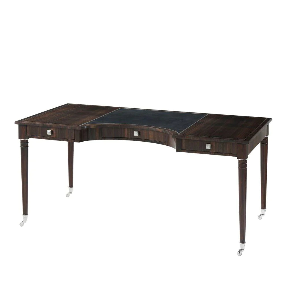 Kendals Eucalyptus Veneered Writing Table